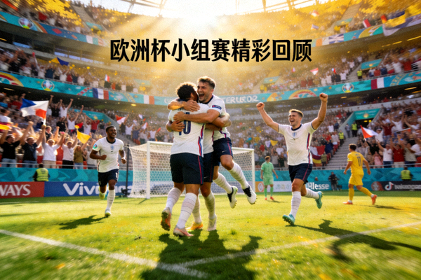 欧洲杯小组赛精彩回顾比赛画面球员庆祝进球